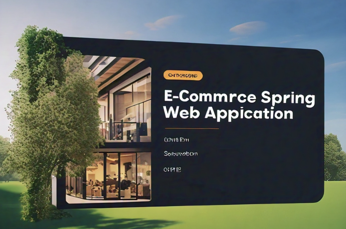 E-Commerce Web Application with H2 Database