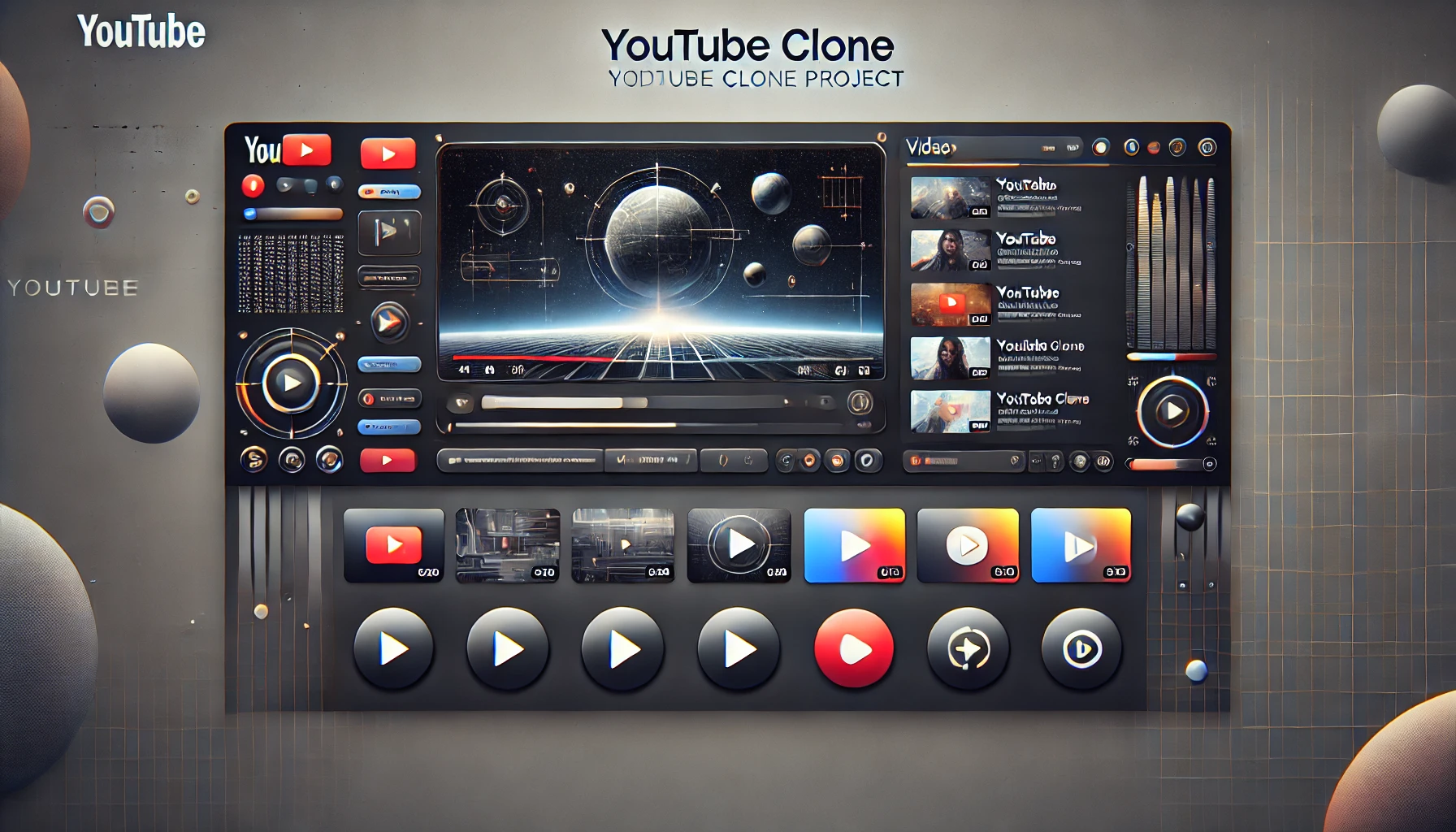 YouTube Clone